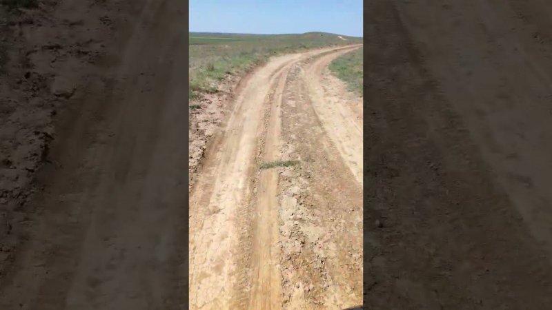 Велопробег в Астраханскую степь