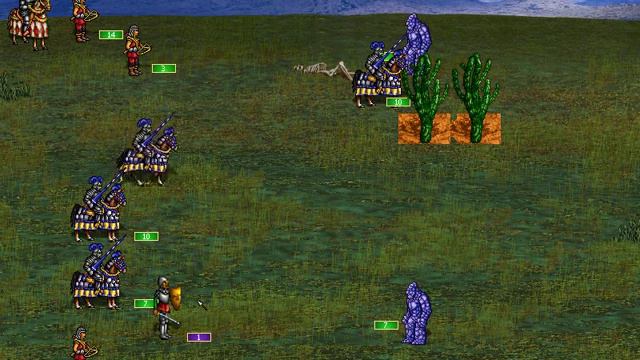 Heroes of Might & Magic III - In The Wake of Gods: The Succession Wars Mod (Beta) смотреть онлайн