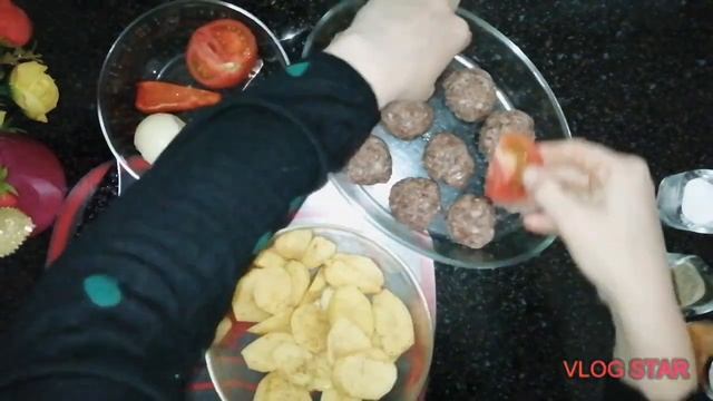 КЁФТЕ ПО ТУРЕЦКИ? КОТЛЕТЫ С ОВОЩАМИ В ДУХОВКЕ??