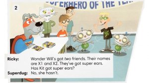 Go Getter 1 Lesson 4.3 The Terrific Two My favourite superhero!