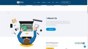 Re:bytes Computer Repair Service WordPress Theme        Korbin Michea