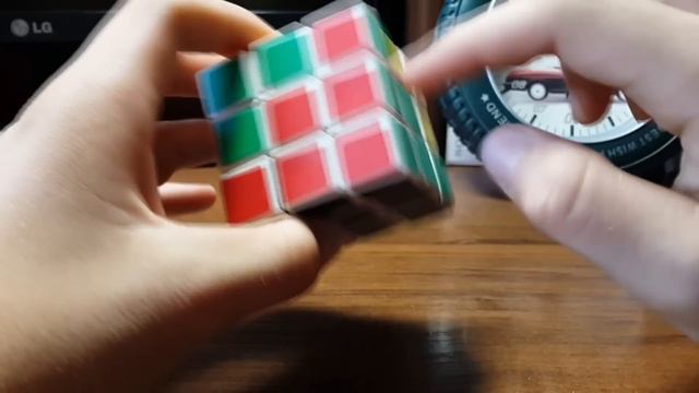 Как собрать кубик Рубика 3х3(2 часть - два слоя). смотреть онлайн
