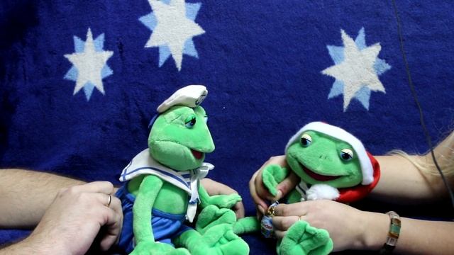 Королевство Лягушек - Киндер Сюрприз. 6 серия смотреть онлайн