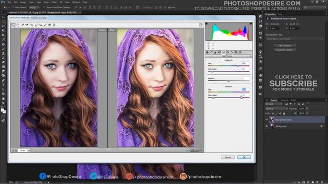 Instagram Valencia Color Effect in Photoshop [Photoshopdesire.com] смотреть онлайн