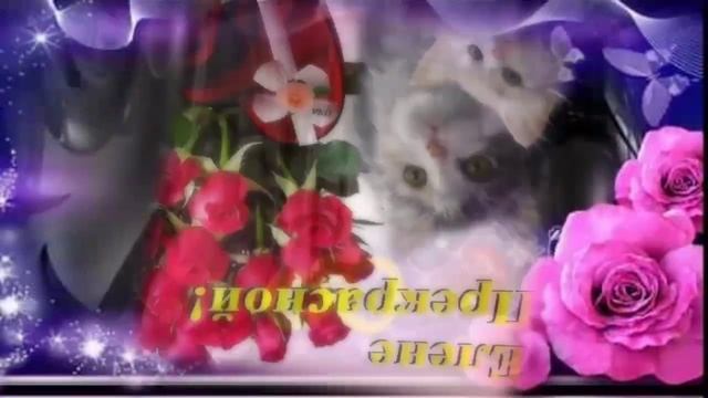 Леночка с днём рождения! Шикарное музыкальное поздравление! смотреть онлайн