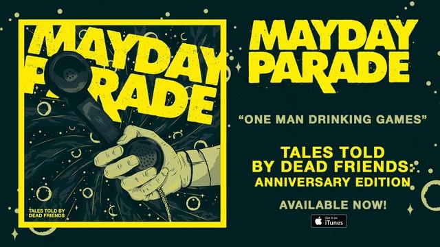 Mayday Parade - One Man Drinking Games смотреть онлайн