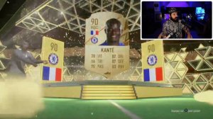 J'OUVRE LES MEILLEURS PACK FUT FANTASY ( TEAM 2 ) ! FIFA 22