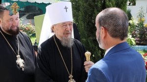 0 30-летии Архипастырского служения на Крымской кафедре митрополита Лазаря