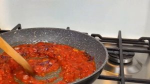 Не банальные МАКАРОНЫ в духовке с курицей и томантым соусом!