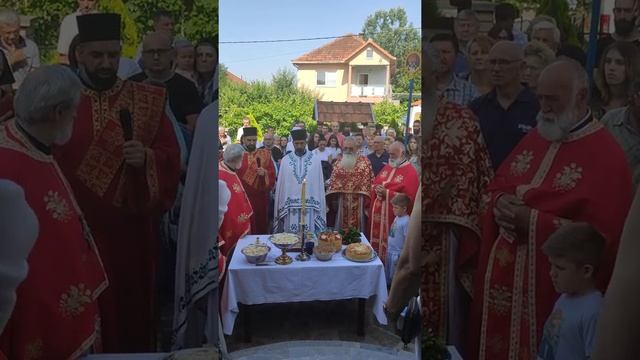 Матарушке Баня, в Сербии есть праздник Видов дан. Так прошел это праздник в церкви Матарушки бани смотреть онлайн