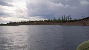 Экспедиция за хариусом Норильск 06.2023 (р.Дудинка)