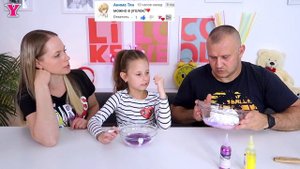 БОЛЬШОЕ против Маленького АНТИТЕЛЕПАТИЯ Слайм Челлендж / Чао Юля