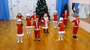 Новогодний серпантин МБДОУ детский сад 23  танцевальный коллектив Маленькая страна музыкальный руко