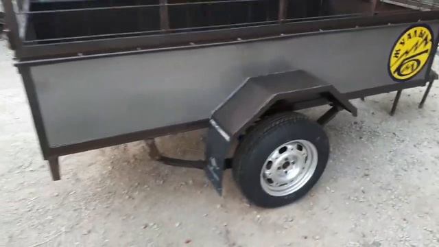 прицеп своими руками