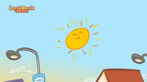Ping Pong | Lottie Dottie Chicken UK | Nursery Rhymes For Kids