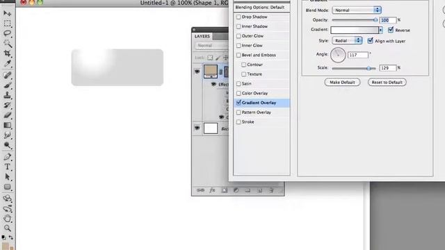 Photoshop CS5 - Layerstyles Window Part 1 смотреть онлайн