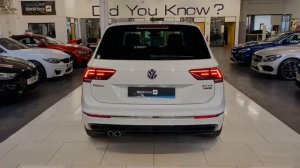 Volkswagen Tiguan 2.0 TDI BlueMotion Tech R-Line SUV