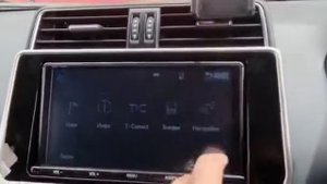 NSZT-Y66T РУСИФИКАЦИЯ МАГНИТОЛЫ ТОЙОТА Toyota Land Cruiser Prado 150 ВИДЕО ОБЗОР