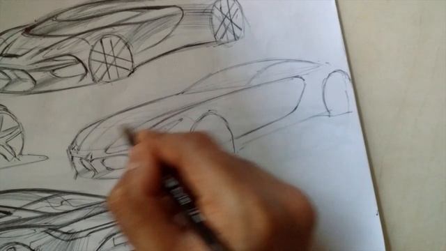 Autodesignoid#12: Car design sketch VLOG- BMW sketch смотреть онлайн
