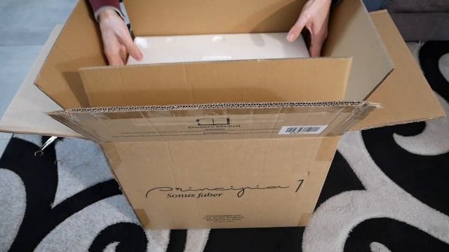 Diffusori SONUS FABER Principia 1 - Unboxing e Review!
