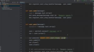 Телеграм бот на Python #4 – SQLite3. Подключение к базе данных