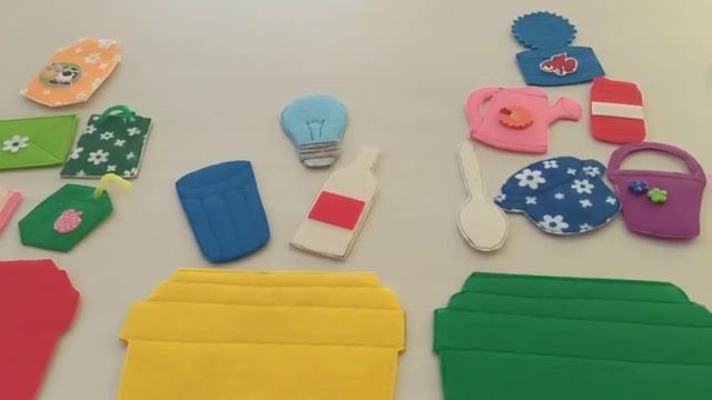 Дидактическое пособие "Сортируем мусор - сохраним природу" смотреть онлайн