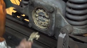 Обточка колесной пары на станке КЖ-20