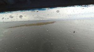 Остров Сосновец. Увидели субмарину.