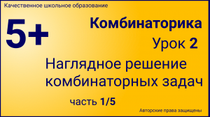 Комбинаторика (Урок №2.1).mp4