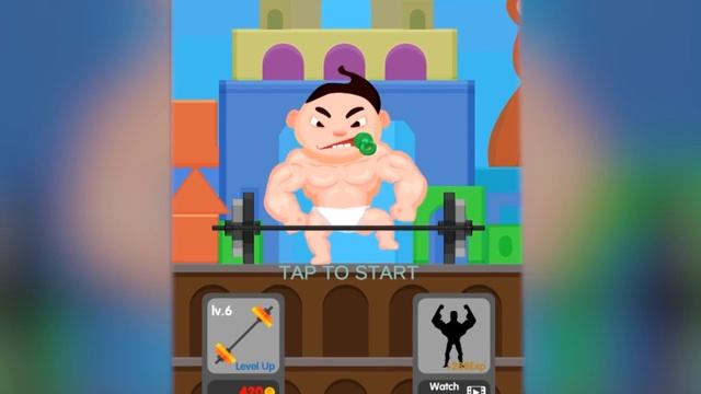 МЛАДЕНЕЦ КАЧОК? ЭВОЛЮЦИЯ МАЛЫША в КАЧКА Muscle Boy смотреть онлайн