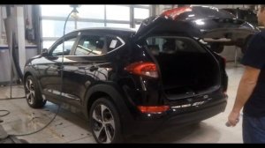 Hyundai Tucson 2016-н.в Открытие багажника ногой  , SmartFoot