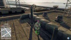 Watch Dogs 2 Крутое место для паркура