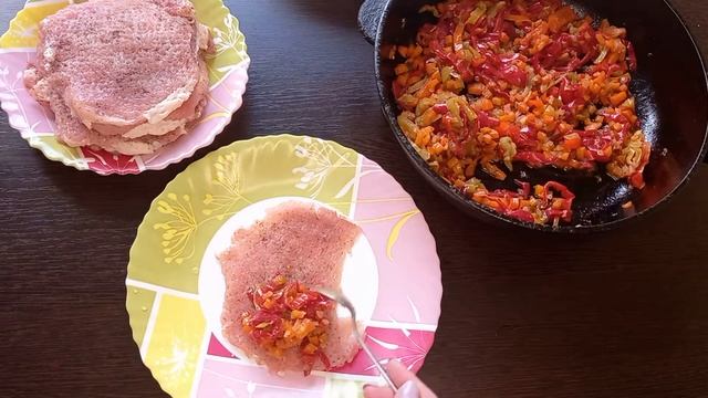 Мамин рецепт на праздничный стол. Покорит всех гостей. Мясные рулетики (крученыки или пальчики)