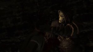 Skyrim: Head stab