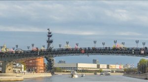 Пешая прогулка по Москве. Пречистенская набережная