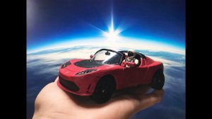 Tesla Roadster из ПЛАСТИЛИНА, своими руками