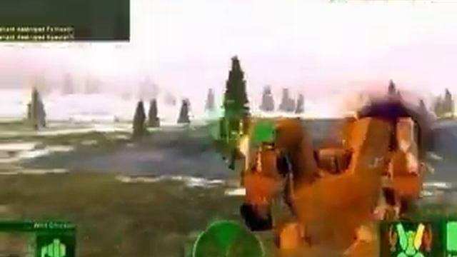 MechWarrior 4: Vengeance gameplay - Mauler vs. Uziel смотреть онлайн