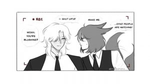 Tighnari X Cyno, Marriage - Genshin Impact Comic Dub Ita - N&N - Original by phaesporia