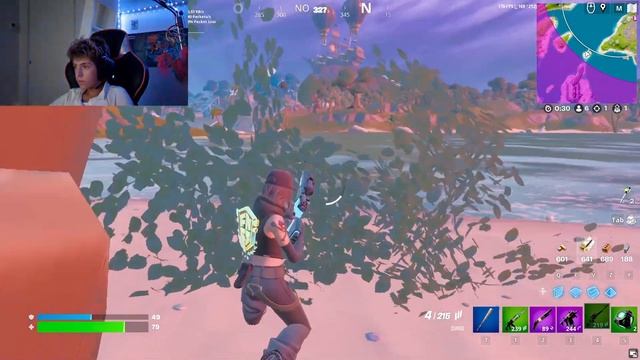 GIOCO A FORTNITE STAGIONE 4 CAPITOLO 3!! Fortnite ITA смотреть онлайн