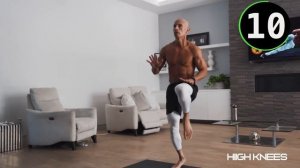 KILLER HOME FAT BURNING WORKOUT! (NO EQUIPMENT) | Frank Medrano