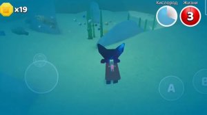 Секретное место с медведем как его спасти.Играю в super bear adventure ???