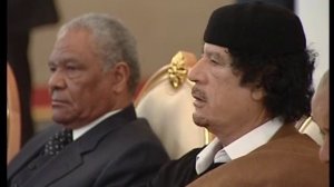 Визит Каддафи в Москву (телеоператор Кирилл Матвеев)