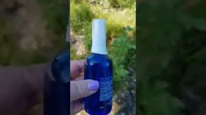 Как  работает спрей  с  эфирным  маслом  цитронеллы от комаров, слепней, мух, мошек.