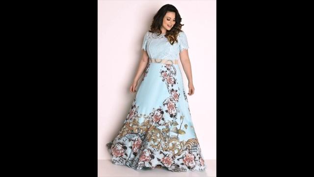 Интересные фасоны для полных модниц смотреть онлайн