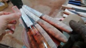 Ножи из полотна мехпилы своими руками.