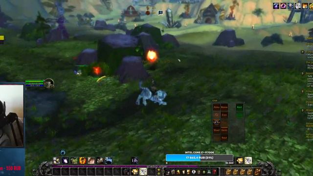 ГОЛДФАРМЕРЫ ЗА РАБОТУ! СОЗДАЕМ ЖЕСТКОГО ТАНКА - WOW ASCENSION смотреть онлайн