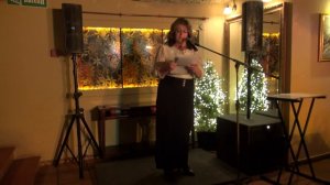 Фестиваль-конкурс New Indigo(3) - Надежда ВАМУШ - поэтесса,авторские стихи.