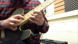 Fender Telecaster Elite (Distorted Demo)