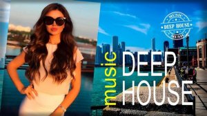 Deep house music