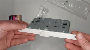 Замок Новый врезной в дверь Аллюр 96WC-50